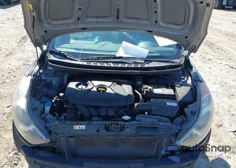 2012 Hyundai Elantra Gls (Ulsan Plant) из США, поврежденный, VIN KMHDH4AE0CU355965